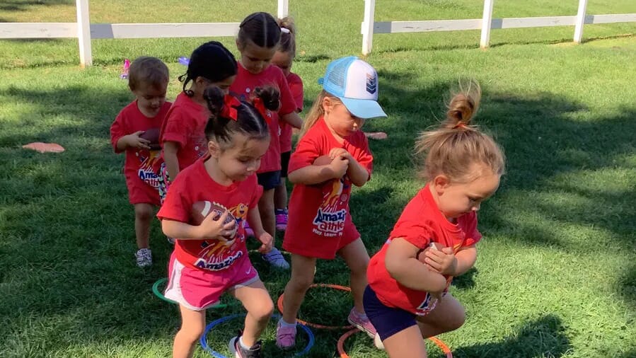 Amazing athletes kids