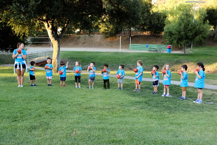 Louie Herrera, Franchise Owner of Soccer Stars & Amazing Athletes North OC, featuring brand logos, his name, title, and a professional photo.